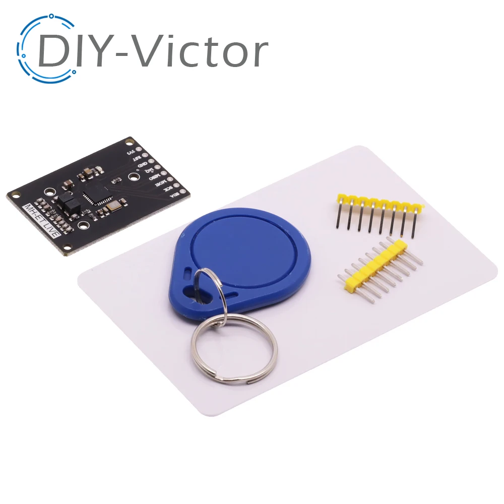 RFID Module RC522 Mini Kits S50 13.56 Mhz 6cm With Tags SPI Write & Read for Arduino Uno Board 2560 Modul