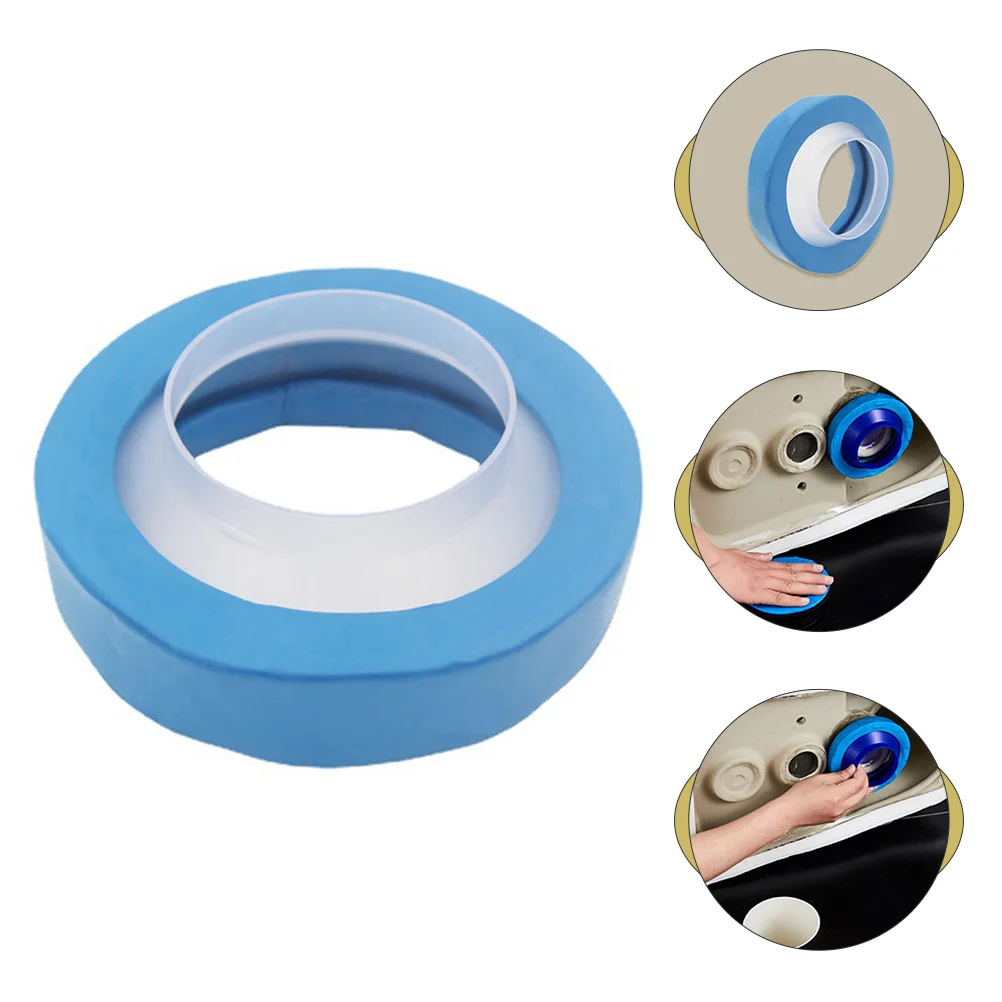 

Universal Thick Toilet Flange Ring Leak-Proof Sturdy Stink-Pot Seal Washer Odor-Proof Bowl Gasket Wax Sealing Ring For Toilet