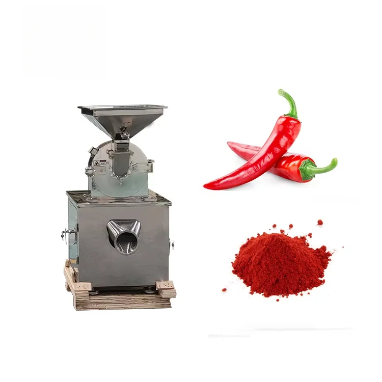 Commercial Grain Herb Grinder Sugar Cane Kava Superfine Grinding Pulverizer Machine