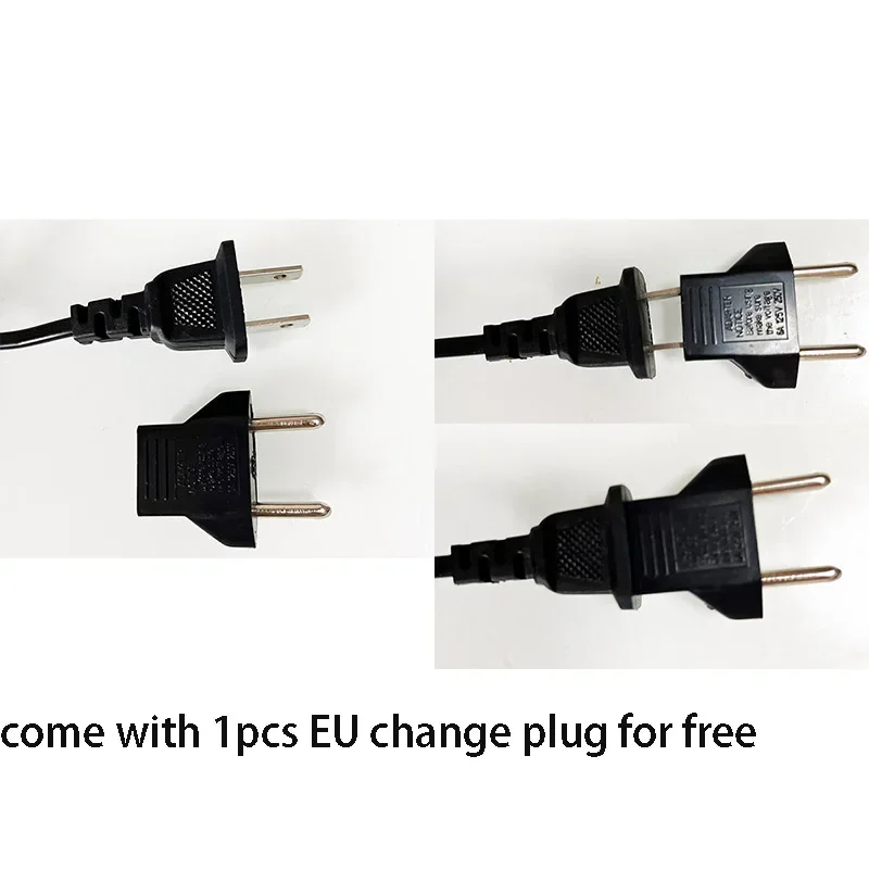 1.8m AC110V/220V Long LED switch cable wire light wire switch controller for desk lamp with 1pcs EU change plug for Free