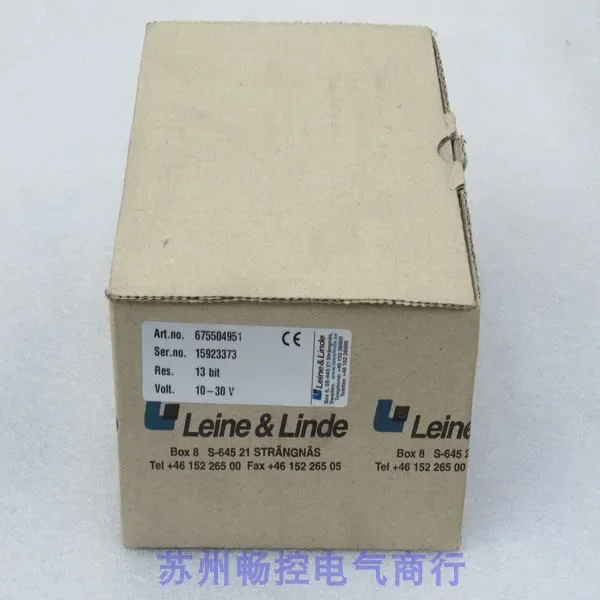 2026 In Stock*The New LEINE&LINDE Encoder 675504951 In Stock