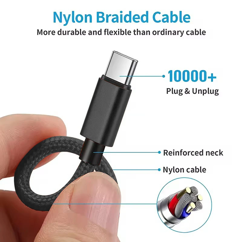 OTG Type C Cable Adapter USB C Male to USB Female Adapter Connector for Xiaomi Huawei OTG Data Converter Cable for MacBook Air