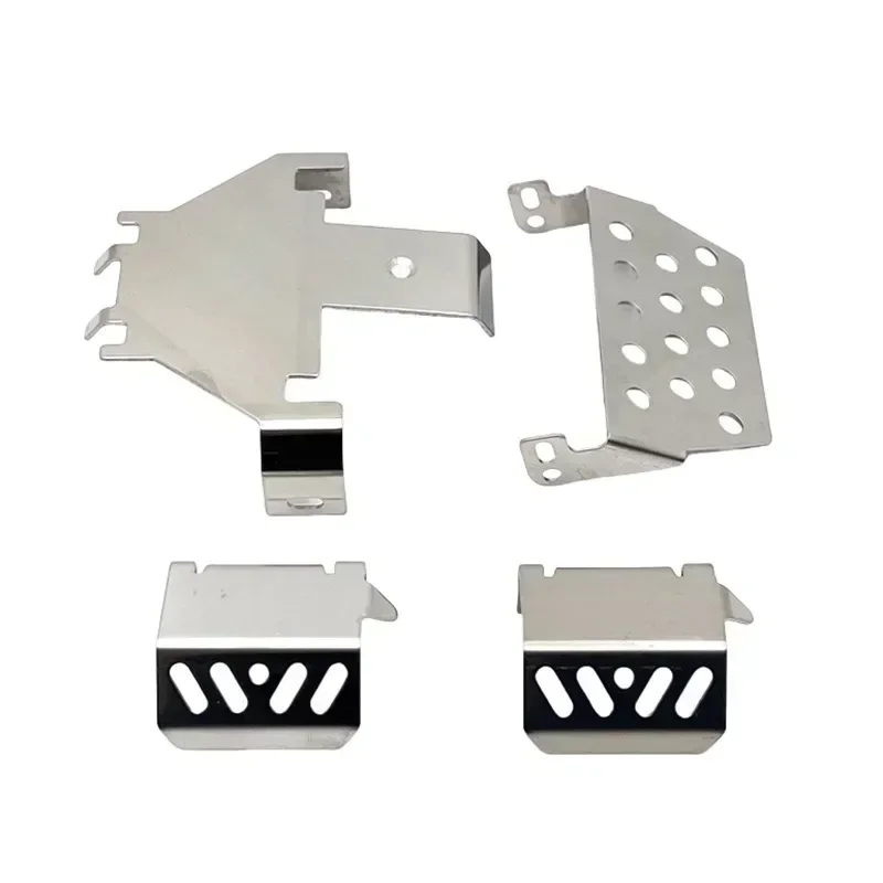 Chassis Armor Suitable for Upgrading and Modifying Parts of WLtoys 104006 104010 104020 104026 RC Car, Protecting the Chassis