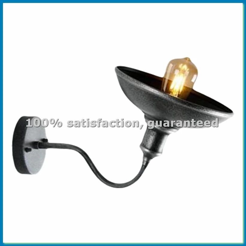 

Retro Wall Lamp Loft Retro Industrial Style Outdoor Wall Lamp American Simple Iron Wall Lamp Outdoor Waterproof-A69M