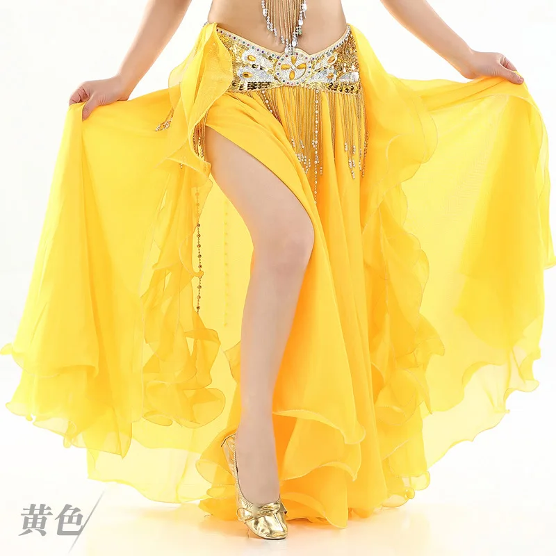 New Belly Dancing Clothing Long Maxi Skirts lady belly dance skirts Women Sexy Oriental Belly Dance Skirt Professiona