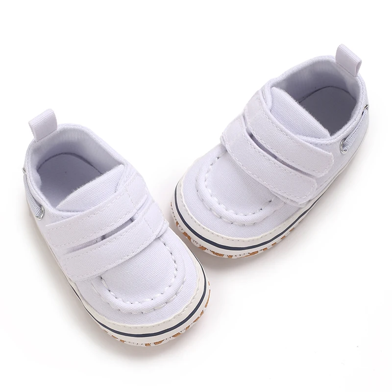 2024 NEW Newborn Baptist Shoes New Leather Gentleman Shoes antiscivolo Soft Bottom Indoor Baby Boy scarpe Casual scarpe da passeggio