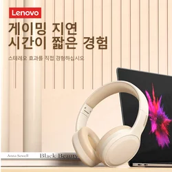 Original Lenovo th30 wireless headphones gaming earphone Bluetooth 5,0 headphone foldable headset sports earphone