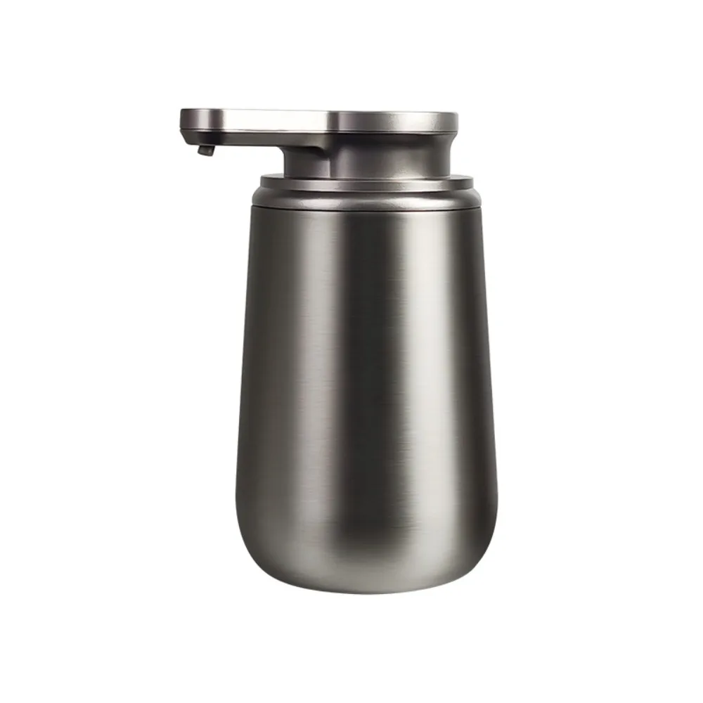 

Stainless Steel Automatic Induction Soap Dispenser Induction Sensor 2 Modes Electric Lotion Bottle Waterproof Reusable