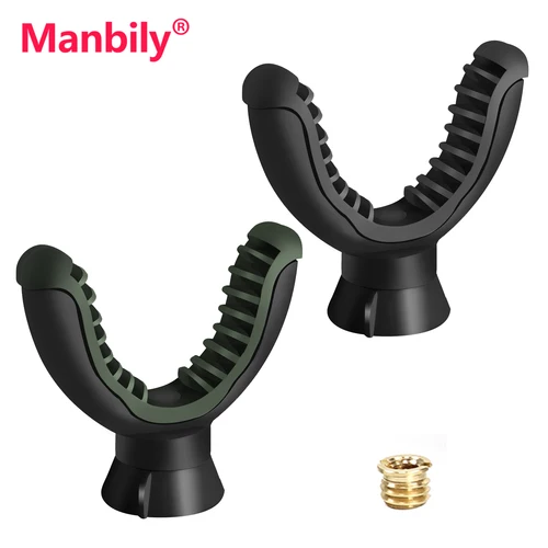 360 ° Soporte De Yugo En V Para Caza, Trípodes Al Aire