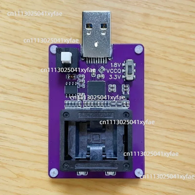 GL3224 USB3.0 BGA153 Chip Reading & Writing Transfer Module, Chip Data Copy And Verification Circuit Hardware