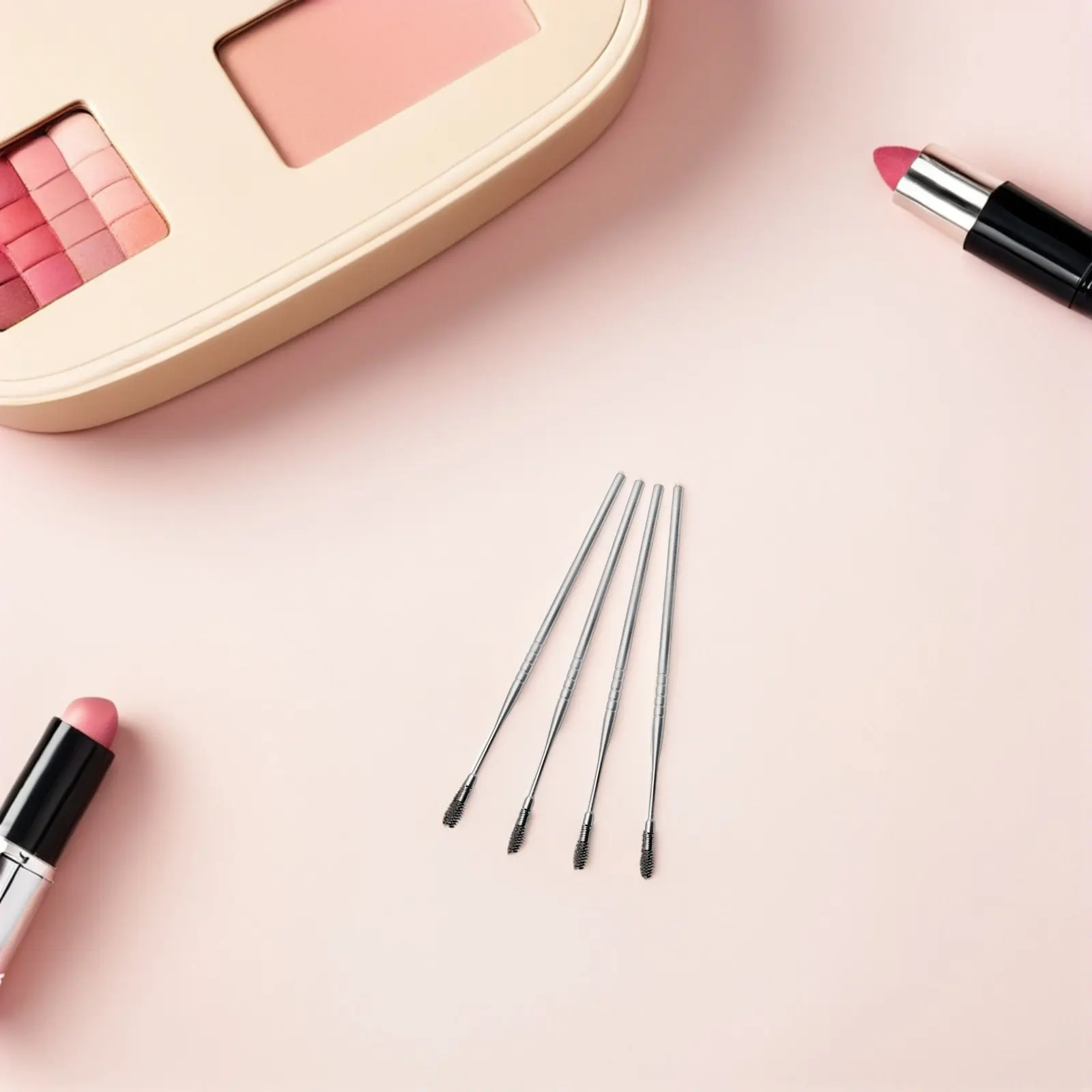 

10pcs Reusable Spiral Spring Ear Pick Stainless Steel Screw Type Ear Wax Remover Portable Earwax Removal Kit For Family Travel