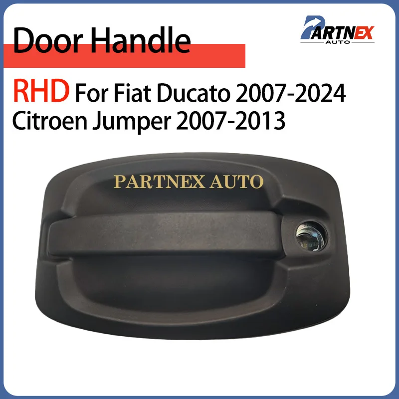 RHD Car Front Door Exterior Outer Outside Door Handle For Peugeot Boxer 2007-2024 735423245 9101.CZ 735423242 9101.CX