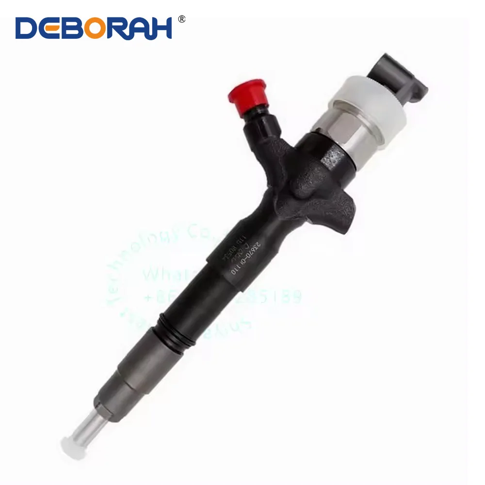 295050-0540 23670-0L110 Denso Injector Assembly Injector Nozzle For Toyota 2KD-FTV