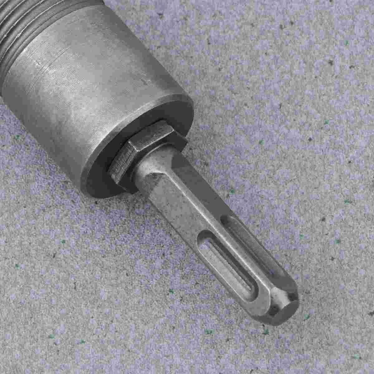 مقبض متين لتقطيع الخشب مثقاب الحطب مثقاب الخشب أداة تقسيم الخشب مثقاب مطرقة كهربائي مع مقبض سداسي