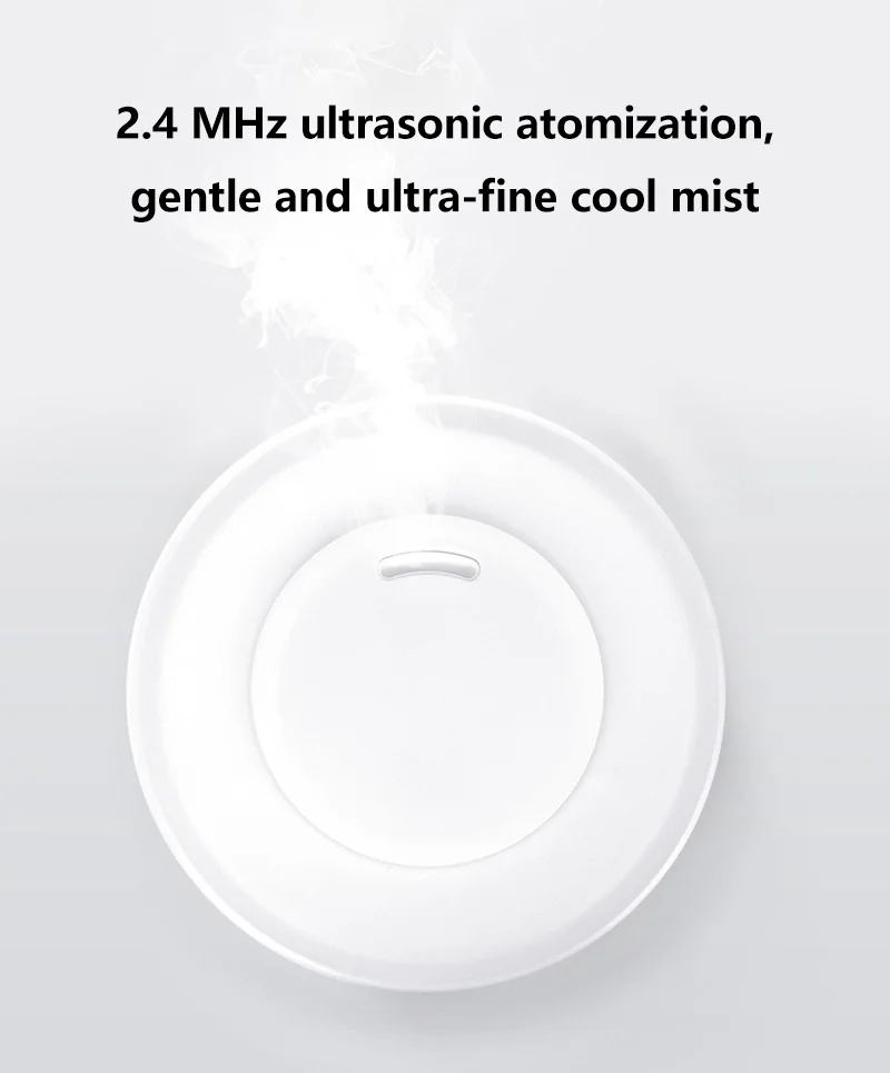 Difusor Aromatizador Ultrassônico 500ml 7 Cores LED Controle Remoto