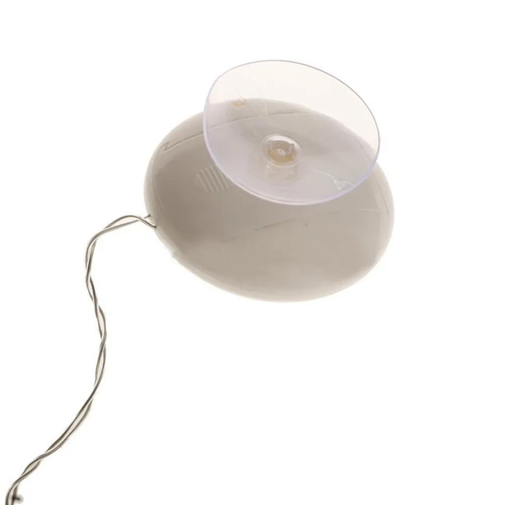 

8 LED Christmas Tree Hanging Window Lights Suction Cup Operated Indoor Hanging Light Xmas Party Decoration Warm White