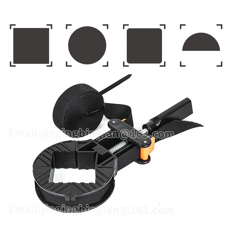 Belt Clip Adjustable Polygon Angle Clip Multifunctional Belt Quick Release Lever Box Photo Frame Barrel