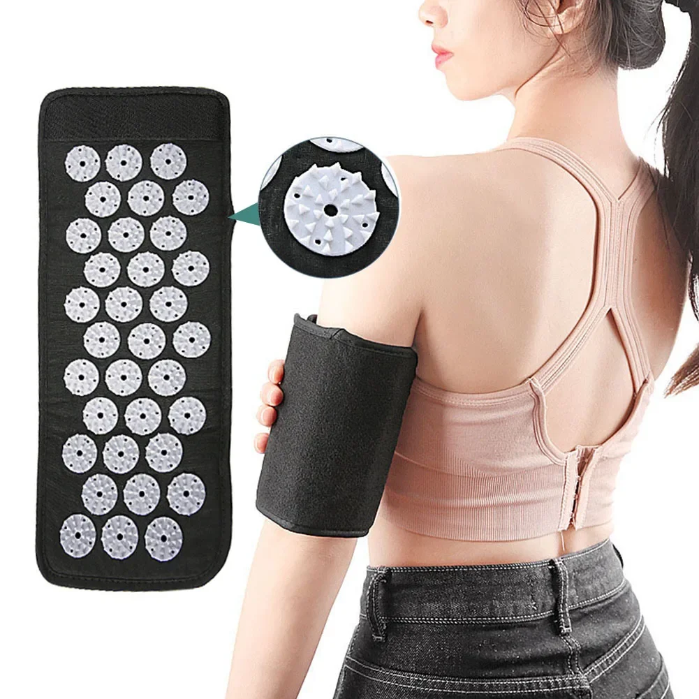 Acupressure Body Massage Mat Acupuncture Sensation Reflexology Plate Massage Pad Arm Body Massage Glove