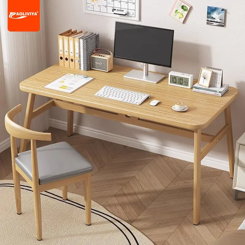 AOLIVIYA Simple Desk Rental House Desk Small Apartment Study Table Computer Table Desktop Home Girl Bedroom Writing Table