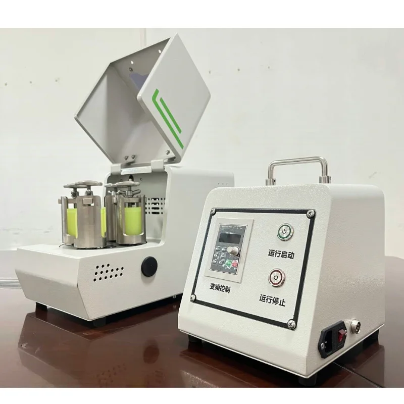 China Tencan XQM-0.2S Easy -TO-Operation Factory Price Superfine Powder Grinding Mini Lab Planetary Ball Mill For Glovebox Use