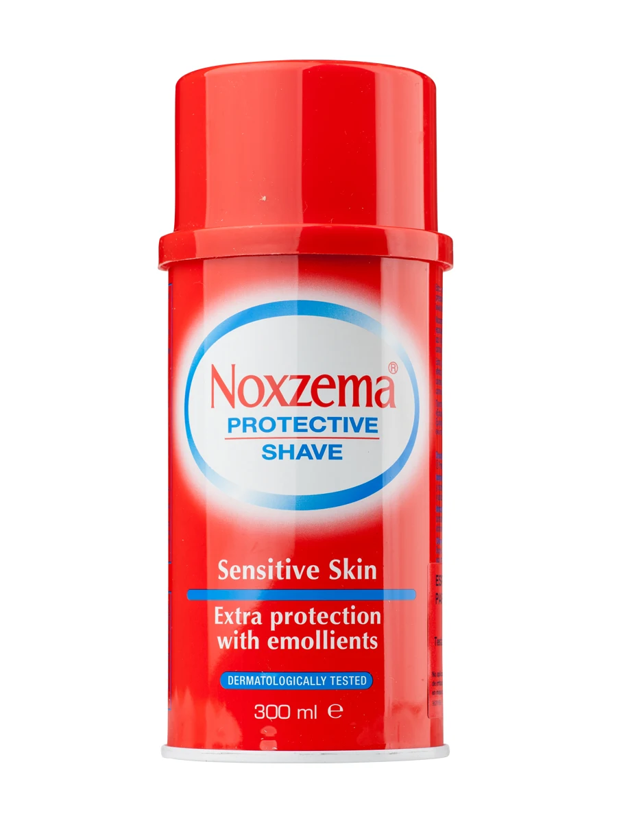 Noxzema red shaving foam 300 ml-extra protection for the most sensitive skin