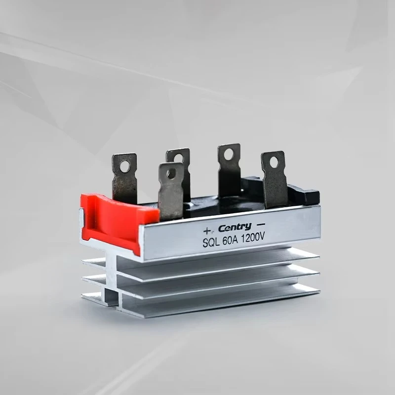 

Diode Rectifier Bridge Three-Phase Bridge Rectifier Diode for Alternator Rectifier Diode Bridge SQL50A SQL60A