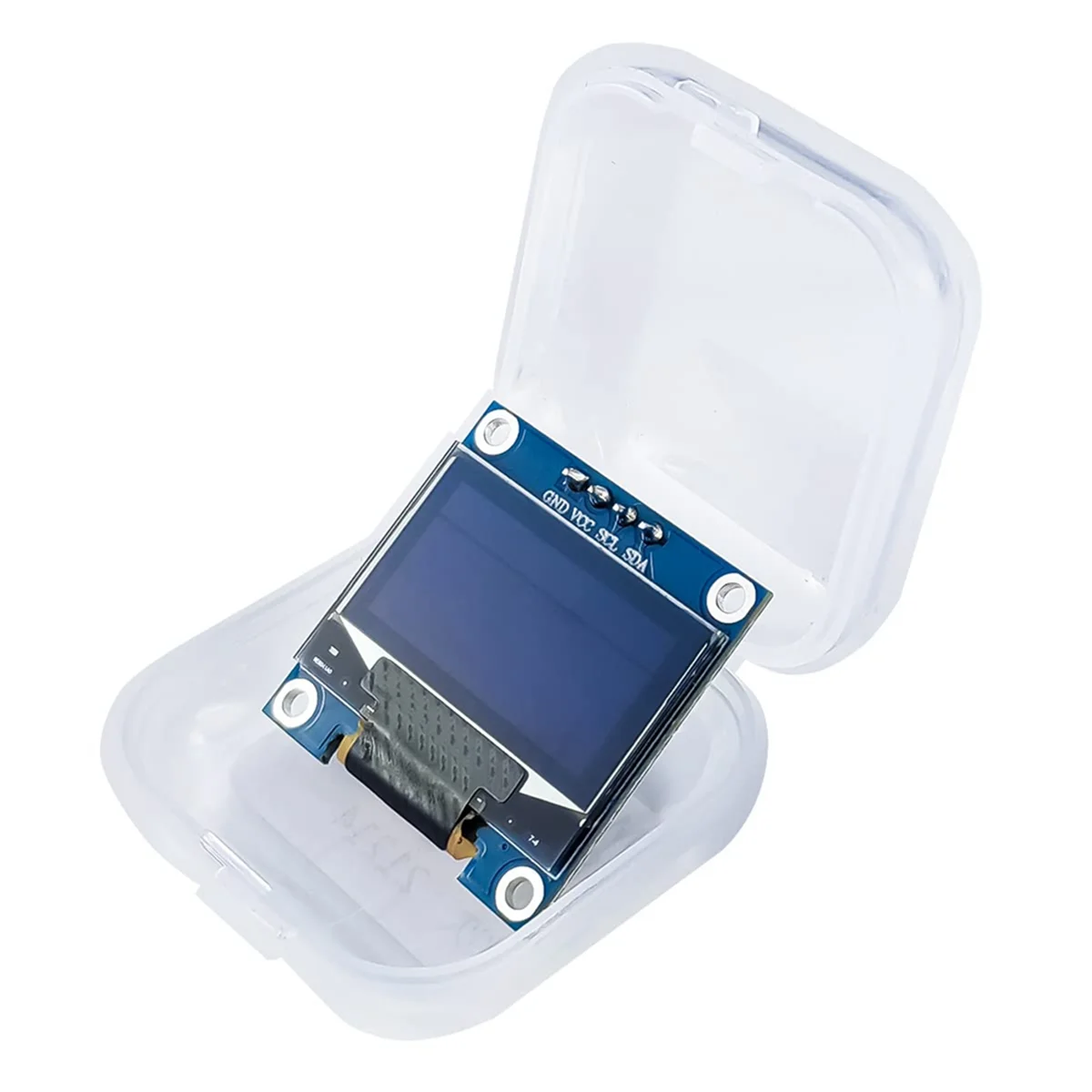 abju-096-polegadas-5pcs-modulo-de-exibicao-oled-i2c-para-modulo-de-exibicao-autoluminosa-serial-iic-de-128x64-pixels