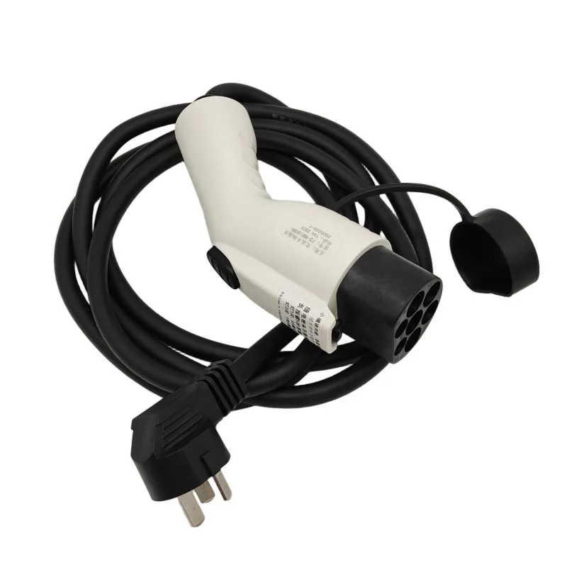 YSJT Macao European Standard New Energy Charging 7KW 220V 13A/32A for Car Portable Charging White/Black