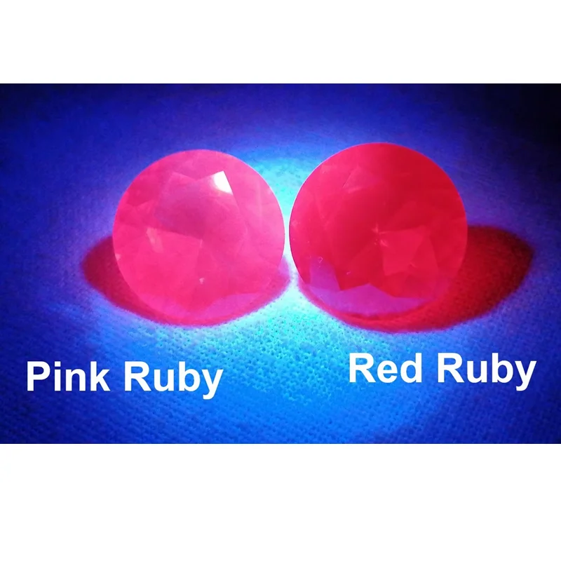 فضفاض الوردي الأحمر روبي 15.0 مللي متر 14.0ct قطع مستديرة اختبار موس صلابة الأحجار الكريمة لصنع المجوهرات/جهرة جمع لتقوم بها بنفسك الحجر