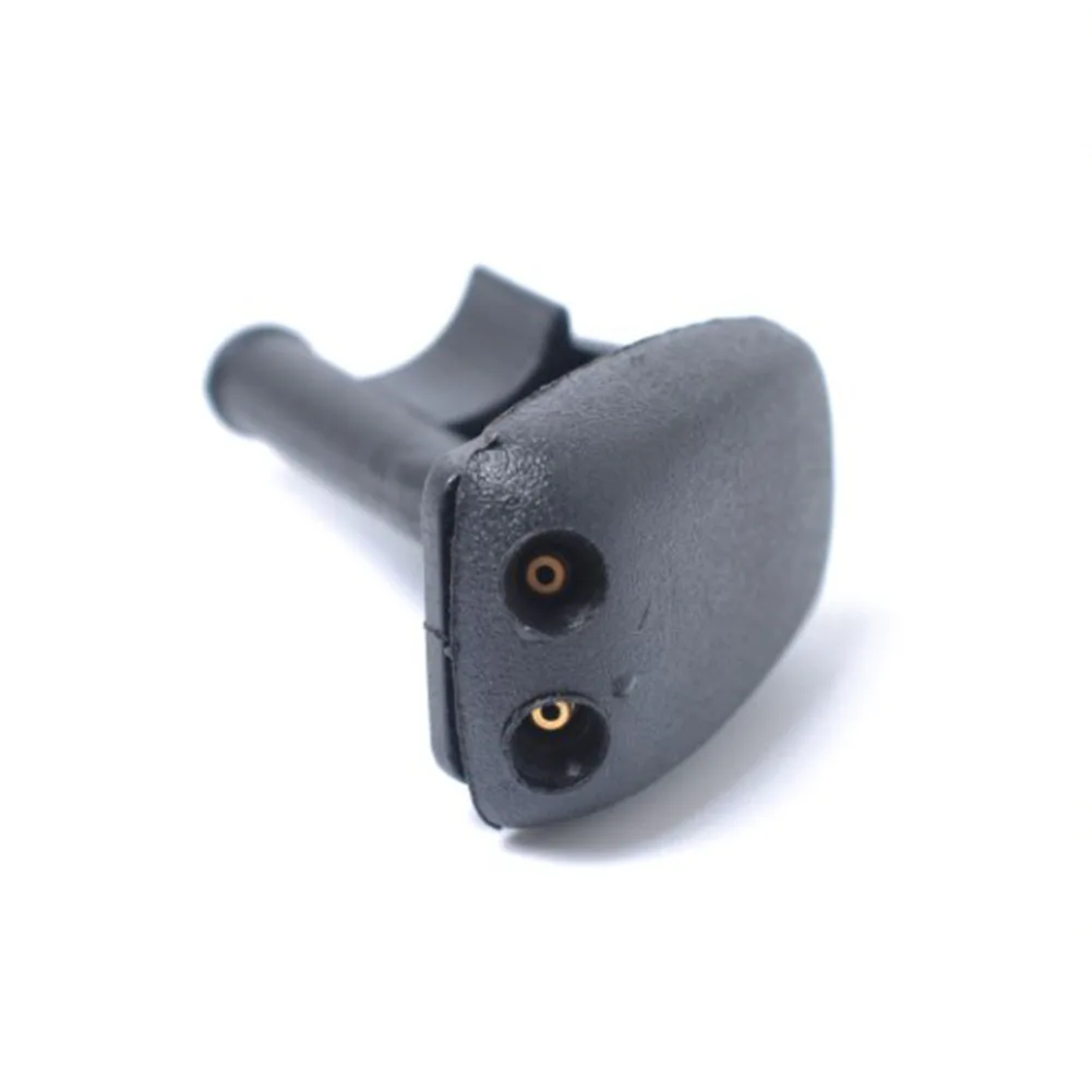 

Windshield Spray Nozzle Washer 0.029kg Black Parts Set 2pcs Accessories For BMW 318i 320i 325i 3Series Hot Sale