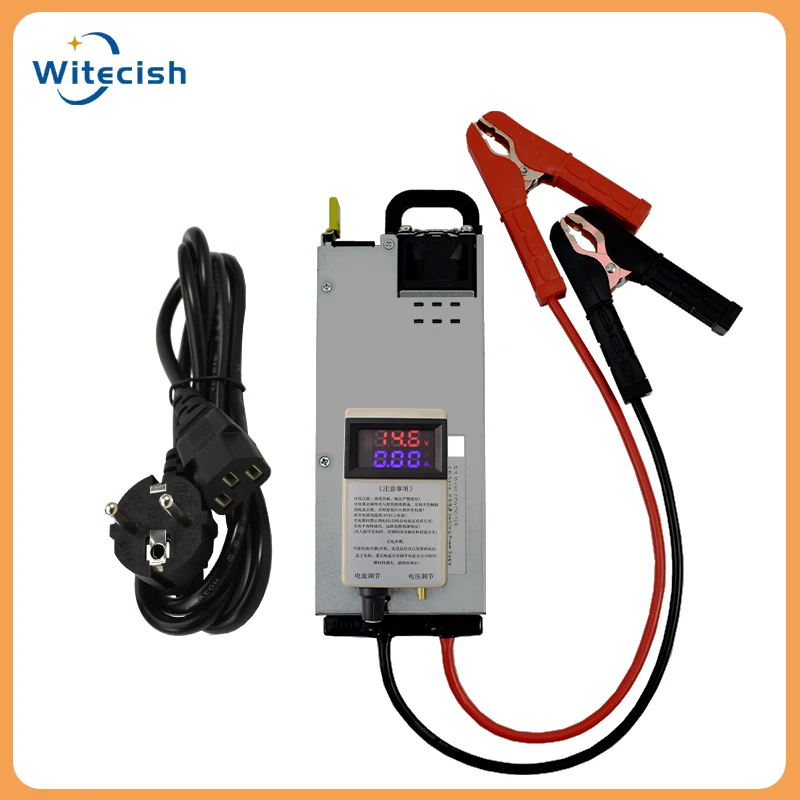 Nastavitelná nabíječka 3-15V 3-62A 12V 62A 14,6V 62A 12,6V 62A 50A 40A 30A Lithium-polymerová pro lithium-iontové baterie olověné baterie - náhled 6