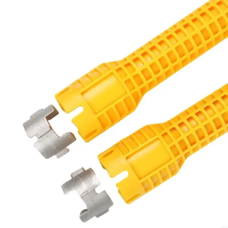 

Гаечный ключ для бассейна R6FA, 5 в 1 в 1 раковина для сантехнического инструмента, инструмент установщика с двойной головкой и