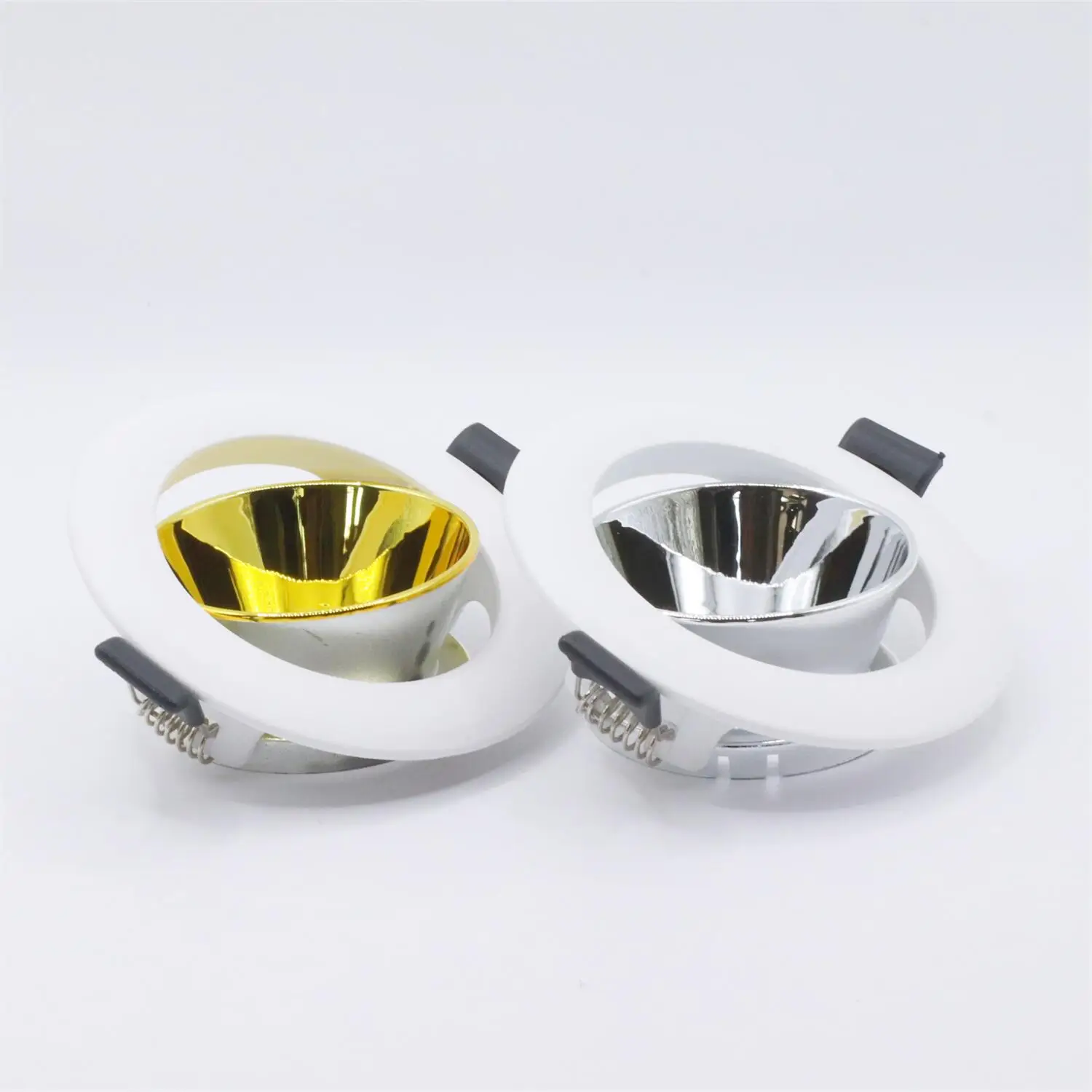 Manufacturer Cheap Aluminum Round Adjusted Led Ceiling GU10 Recessed Downlight Housing