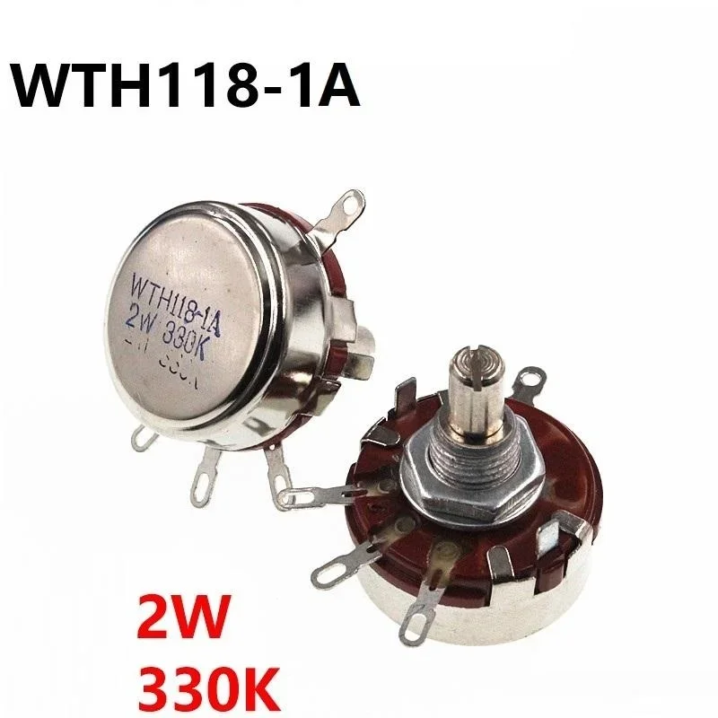 

WTH118 2W 330k Single Turn Carbon Film Potentiometer