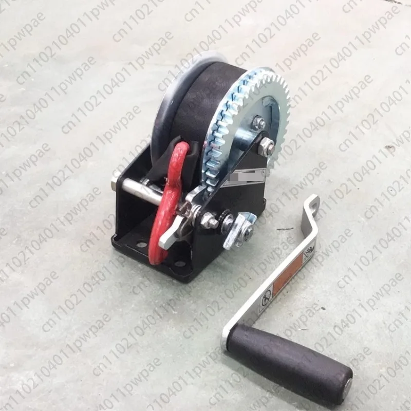 

Ручные лебедки, плетеные ремни 2000/2500 фунтов, портативные лебедки Мощные аксессуары для лебедок для прицепов