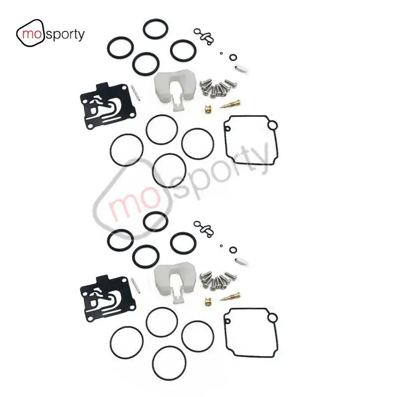 Carburetor Repair Kit gasket with float for Yamaha 62Y-W0093-11-00 62Y-W0093-10-00 62Y-W0093-11 62Y-W0093-10 - Image 3