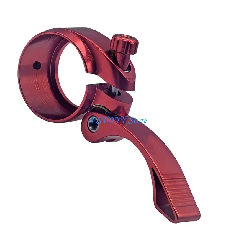 G6de Quick release الدراجات Seatpost Clamp Clamp Aluminium Clamp 40.8 مم مشبك أنبوب المقعد