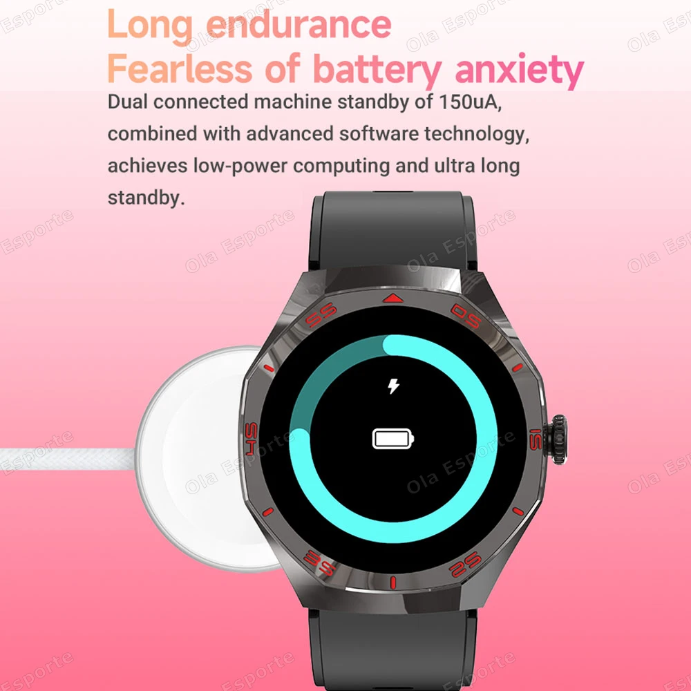 New Fashion Smart Watch 2025 Bluetooth Calls Man Woman Heart Rate Health Monitoring Sports Waterproof Smartwatch for Android IOS