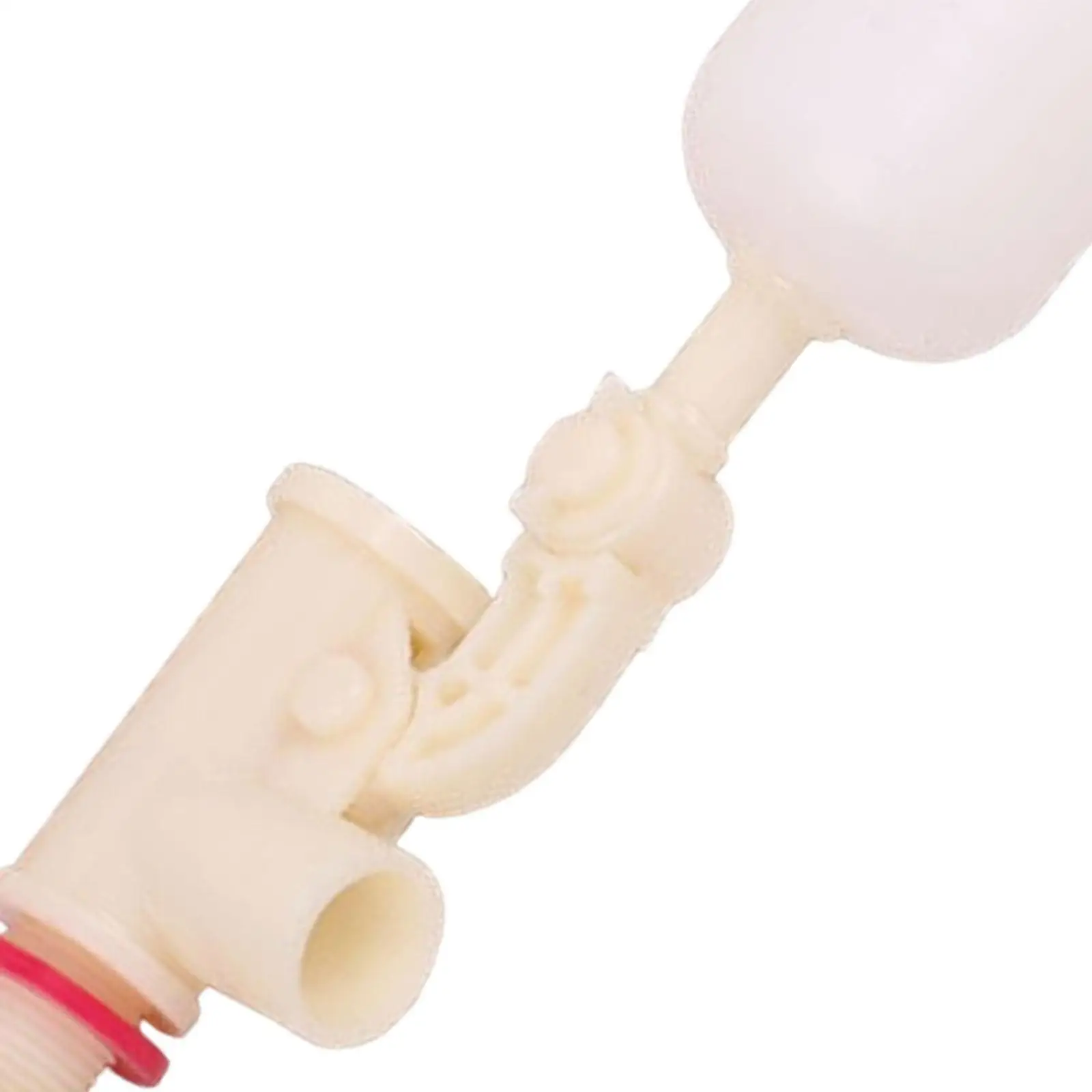 Float Ball Valve Easy to Install 5/8inch Livestock Water Dispenser Float Valve for Dog Water Tank Livestock Tool Horse Aquarium