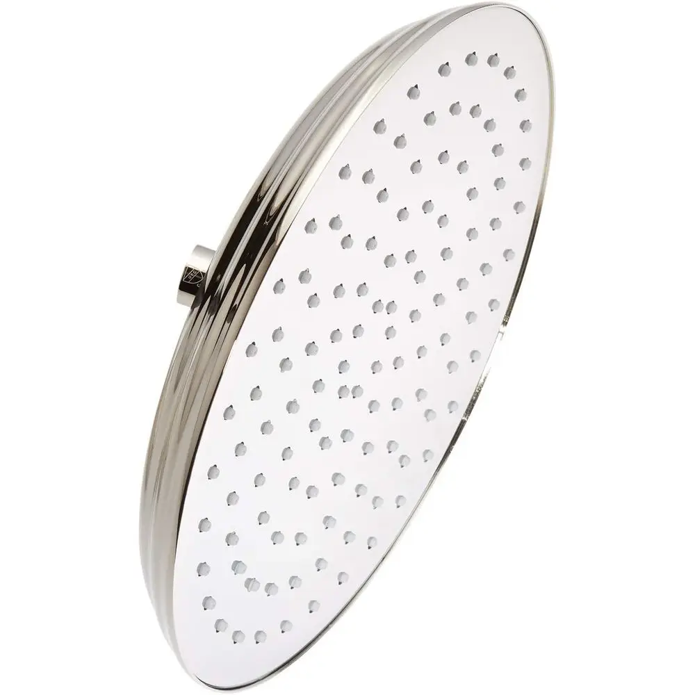 10 Wide 2.5 GPM Traditional Rain Showerhead in Polished Nickel