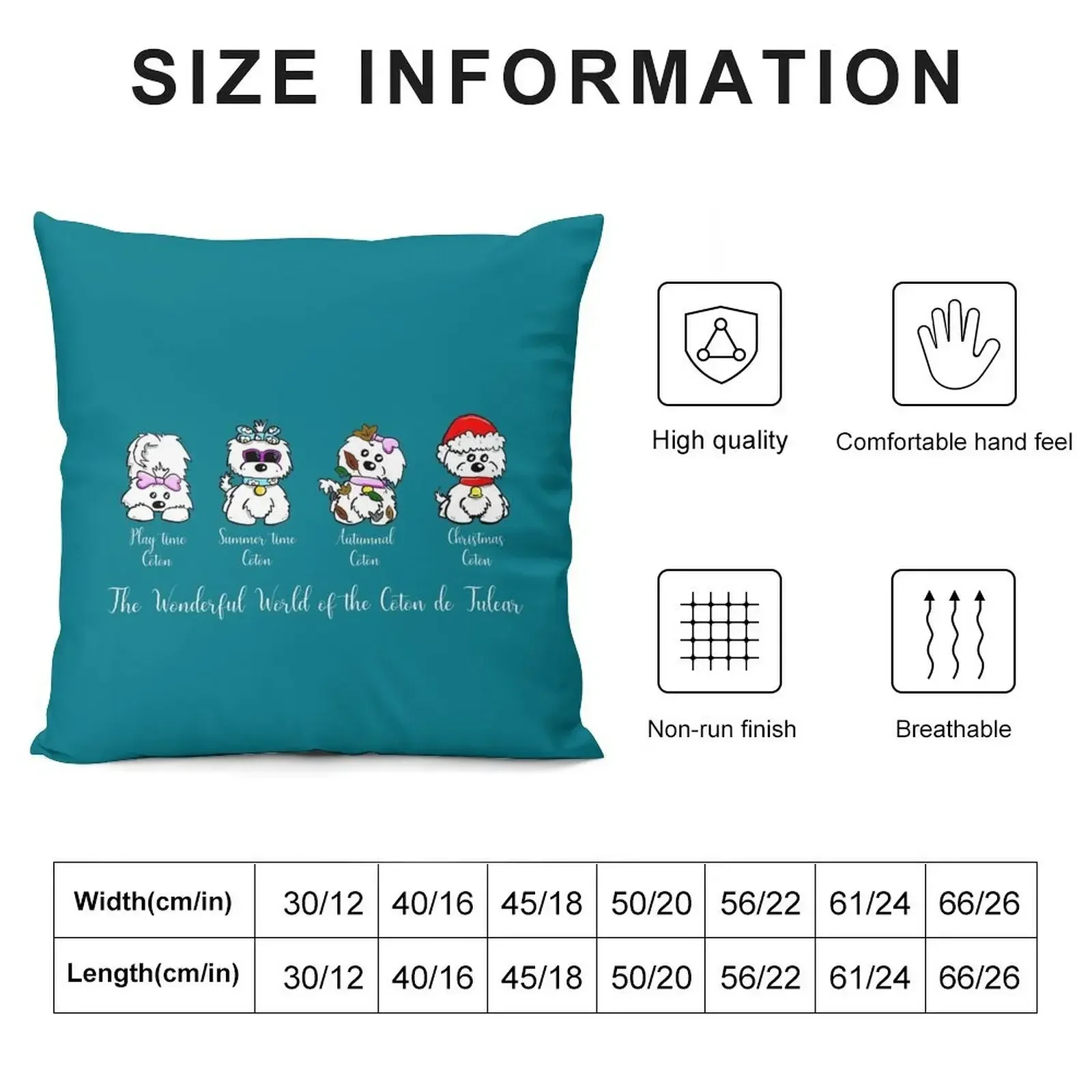 Coton de Tulear Group Throw Pillow pillowcases for sofa cushions christmas supplies luxury throw pillow covers pillow