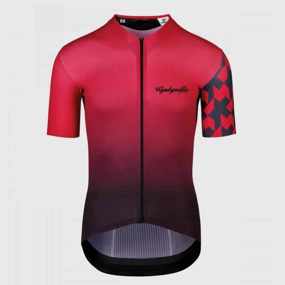

Cycling Jersey Summer Triathlon Tops Bike Shirt Mens Short Sleeve Quick Dry Maillot Ropa Ciclismo Bike Equipment wyndymilla