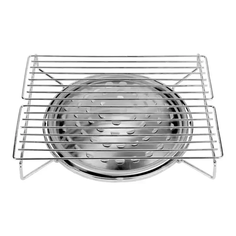 

Kitchen home grill rack Gas gas stove Grill rack on the table Cassettmeat rack