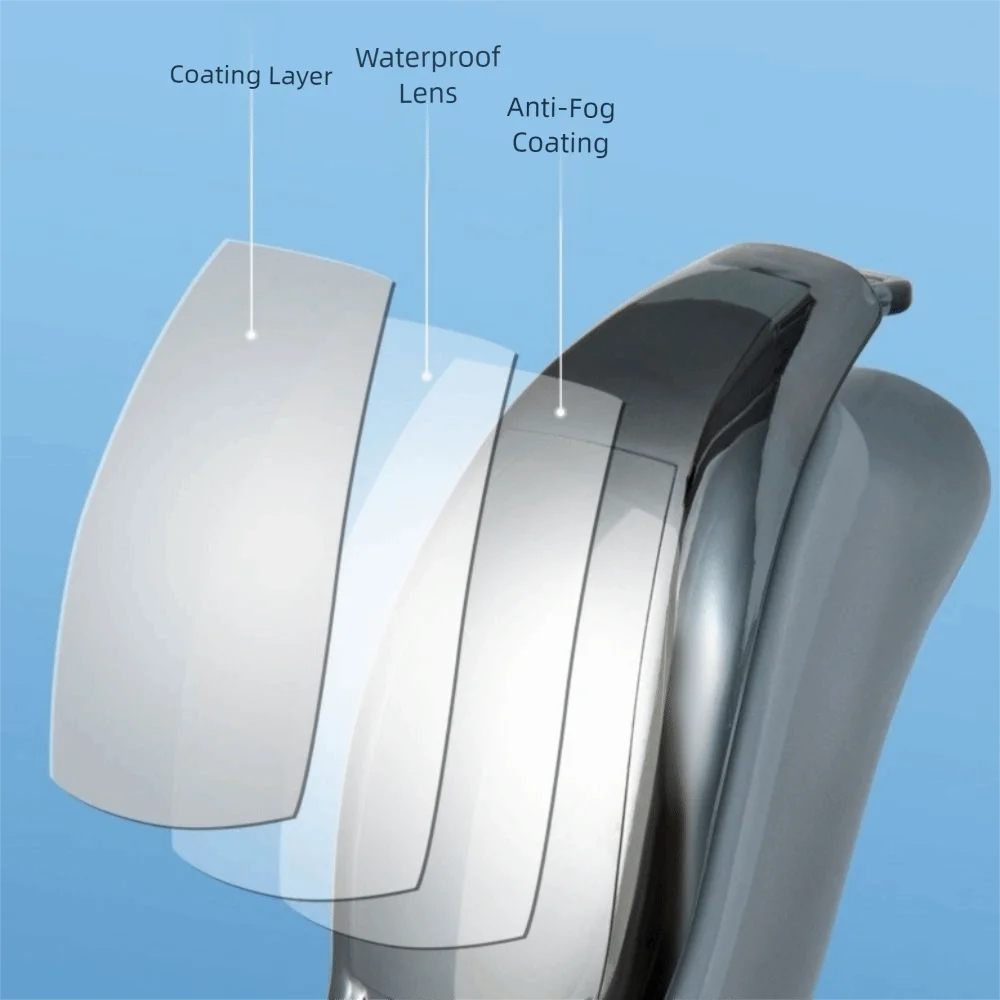 للجنسين مكافحة الضباب نظارات السباحة قابل للتعديل الأشعة فوق البنفسجية حماية قصر النظر نظارات السباحة مقاوم للماء نظارات السباق قصر النظر تصحيح #5