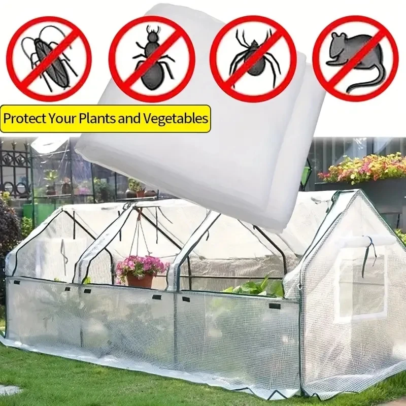 

Protect your garden from insects and pests with a garden insect and vegetable protection net