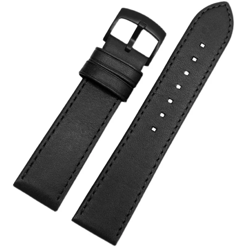 For Armani Ar1692 1694 1732 1733 1737 1809 Genuine Leather Watch Strap Waterproof Sweat-Proof Watch Band Accessories 20mm 22mm