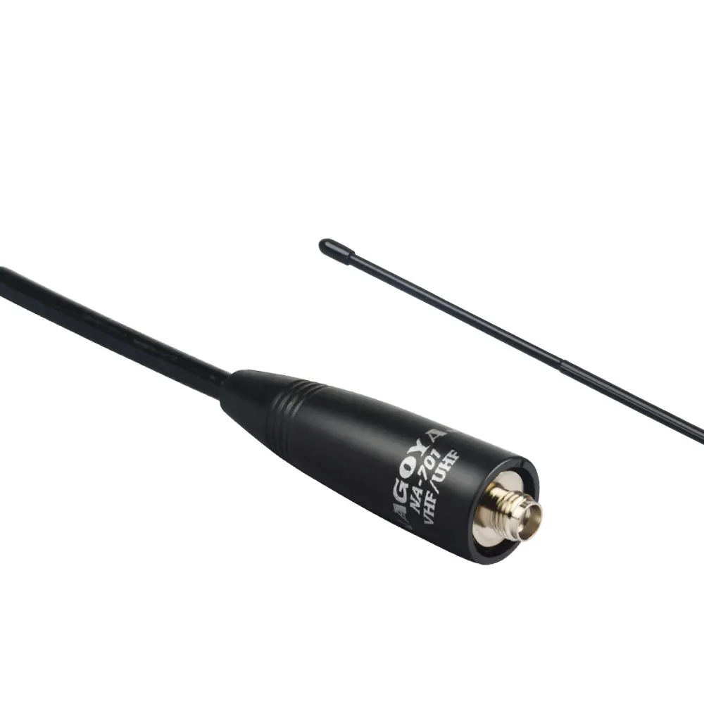 Genuine Nagoya NA-701 144/430MHz 2.15dB 21cm VHF UHF Dual Band Flexible whip Handheld Antenna view 4