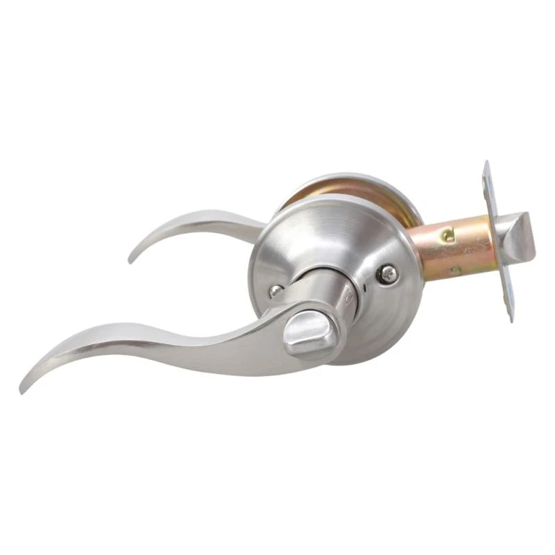 Alavanca porta entrada com chave e7cd