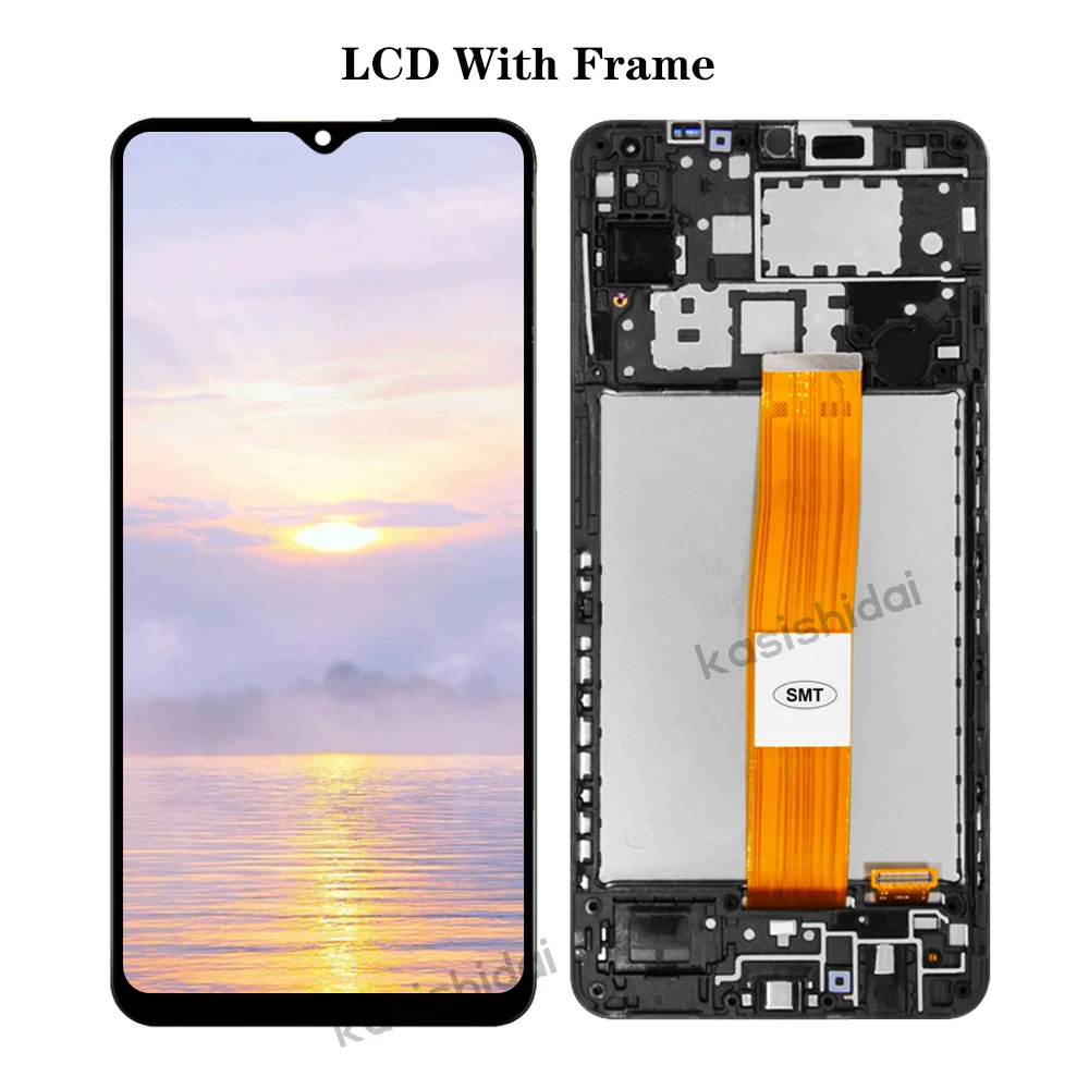 AAA Quality 6.5 inch For Samsung Galaxy A12 LCD A125F A125F/DS SM-A125F LCD Display With Touch Screen Digitizer Glass Assembly