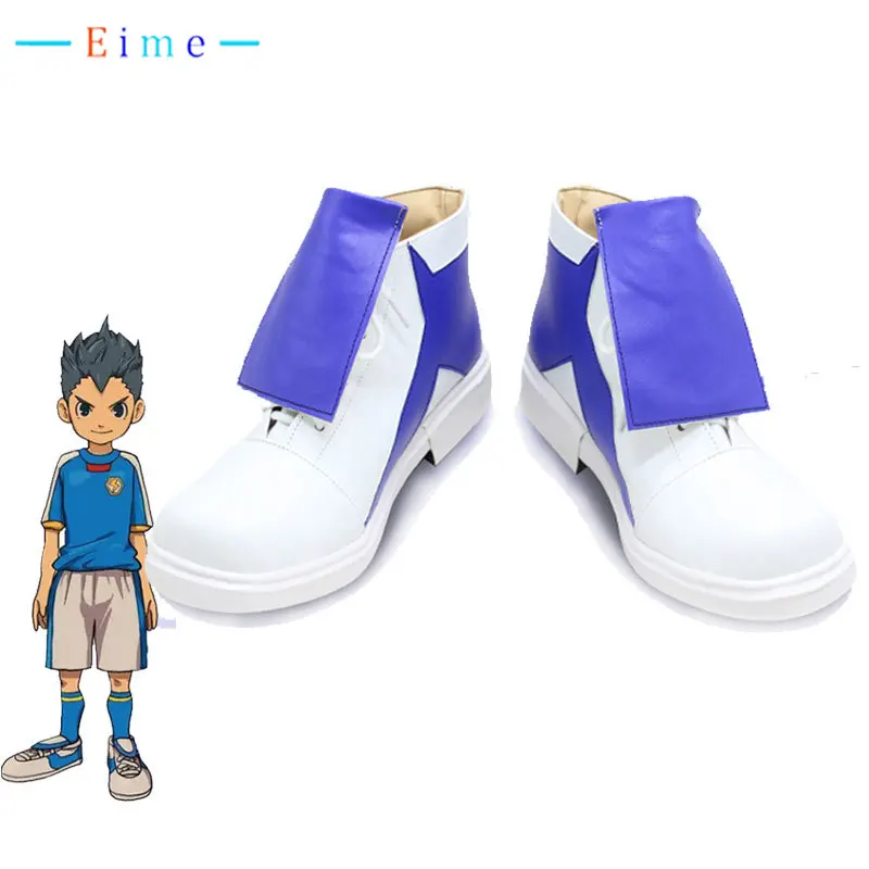 

Utsunomiya Toramaru Cosplay Shoes white PU Leather Shoes Accessories Halloween Carnival Boots Custom Made